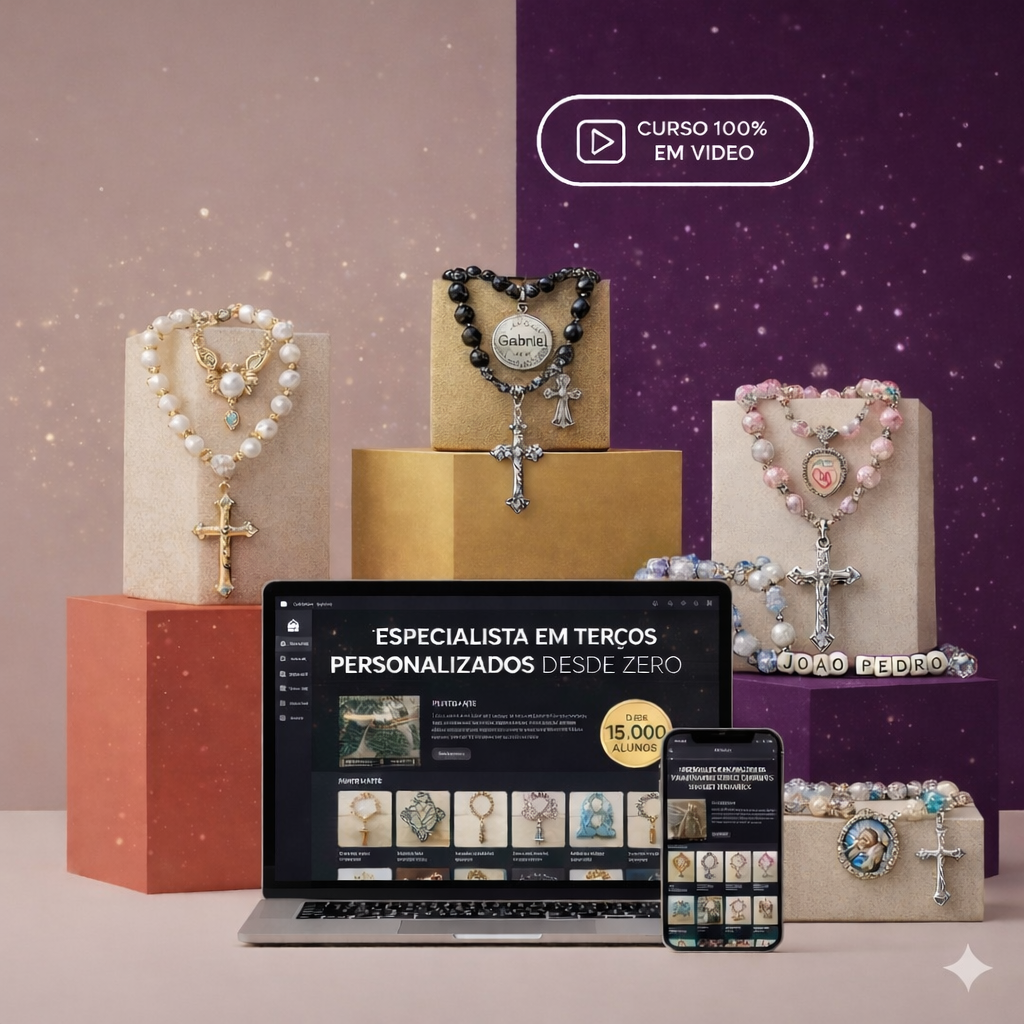 Curso de Terços Personalizados