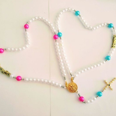 Terço personalizado 6