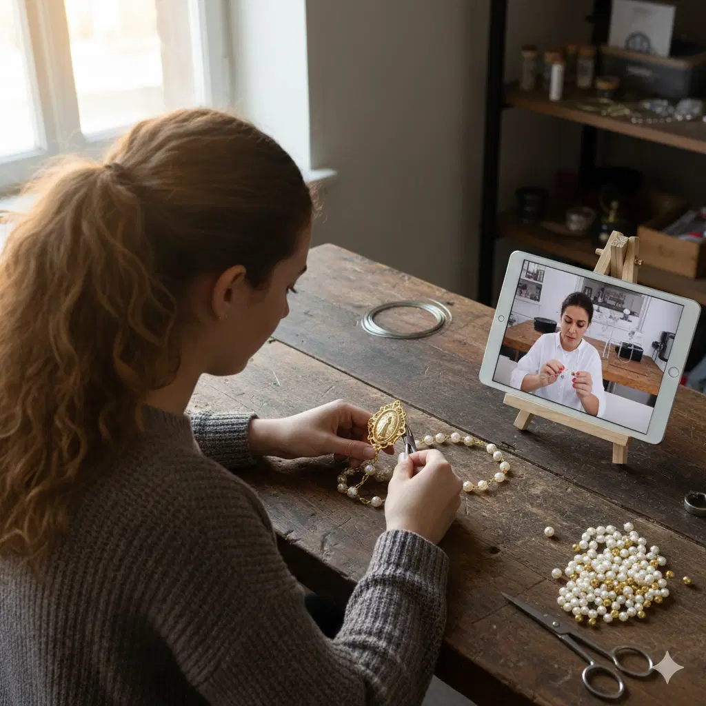 Assista e faça ao mesmo tempo